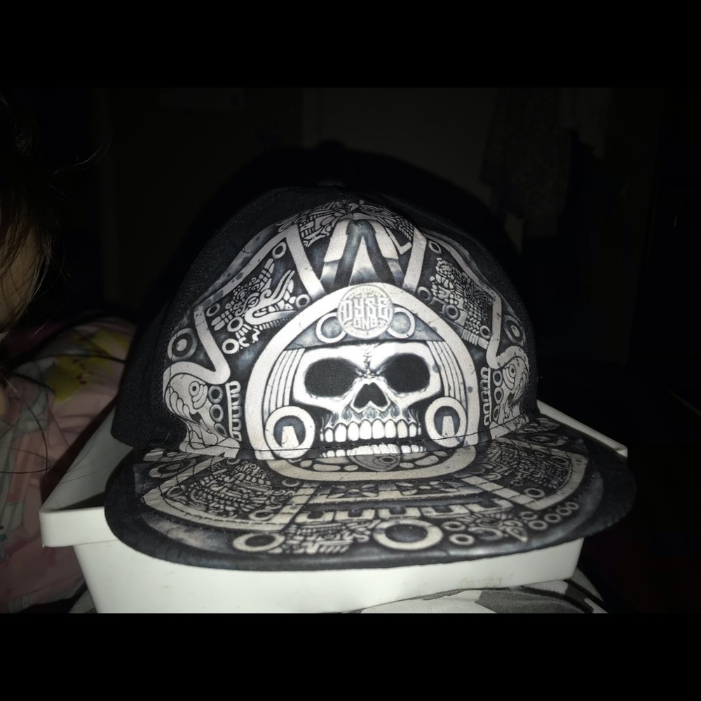 DYSE ONE SKULLENDER SUBLIMATED SNAP BACK